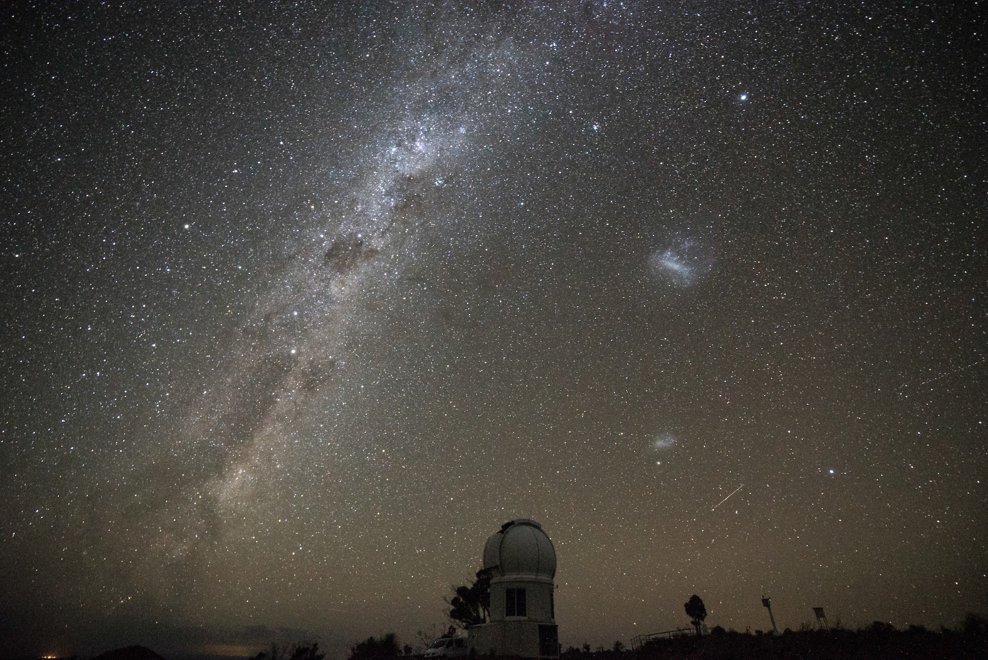 Siding Spring Stargazing
