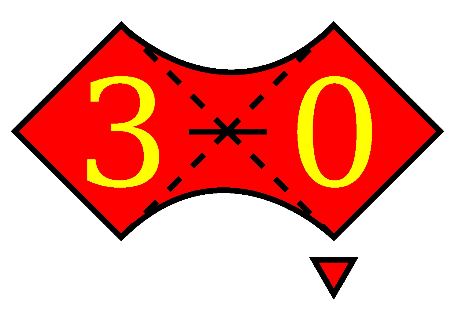 ASGRG 30 Years Cake Logo