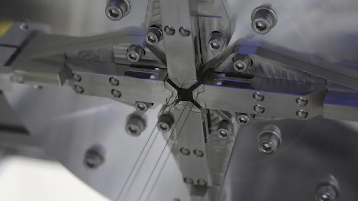 An equipment in the CGA Gravitational Wave laboratory