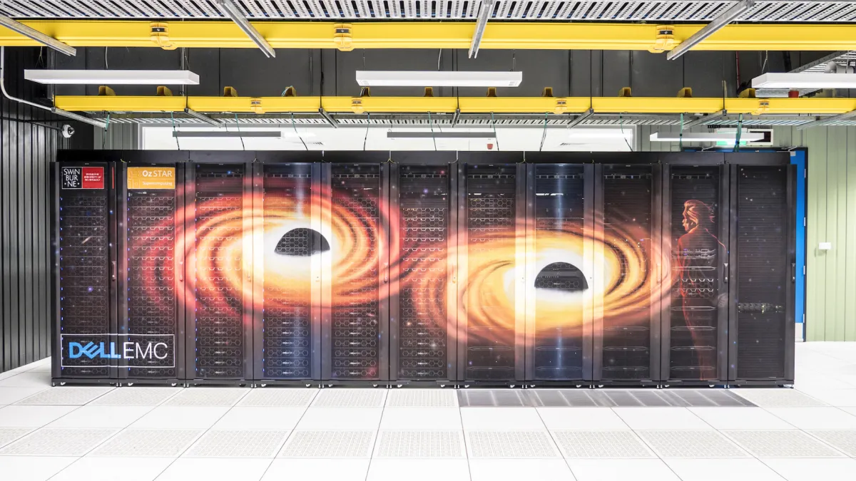 OzSTAR super computer