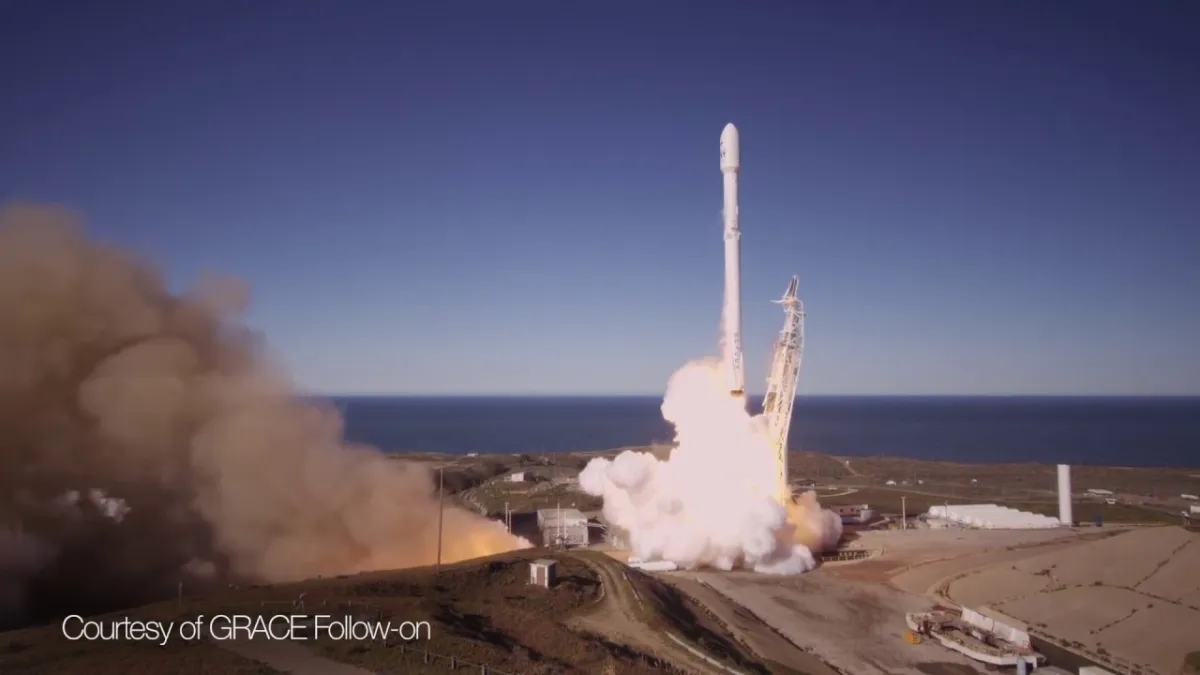 Preview image for the video "ANU laser technology launched into space".