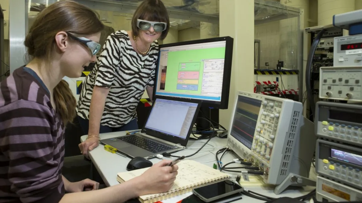 CGA female scientists
