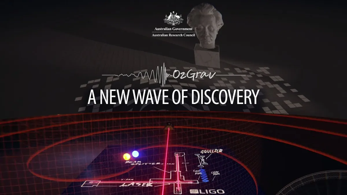 Preview image for the video "OzGrav: A new wave of discovery".