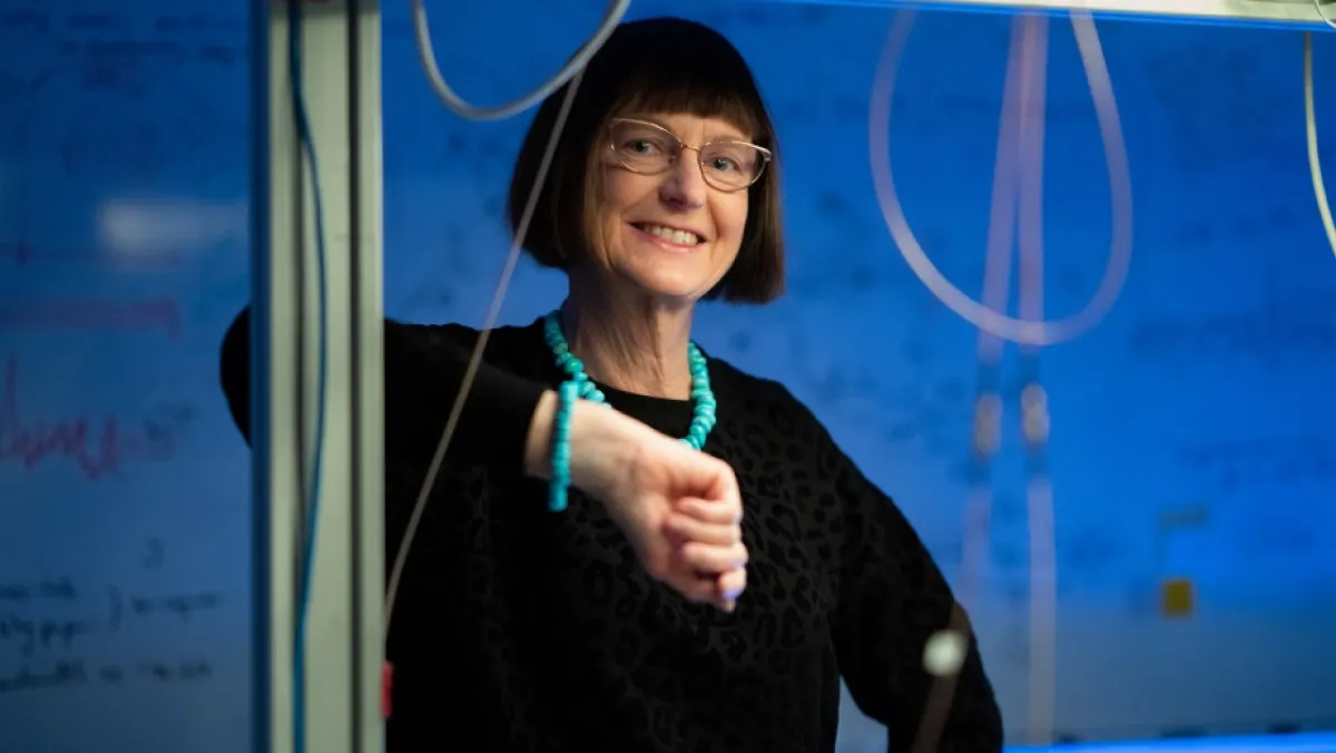 Dist Prof Susan Scott - photo credit Tracy Nearmy/ANU