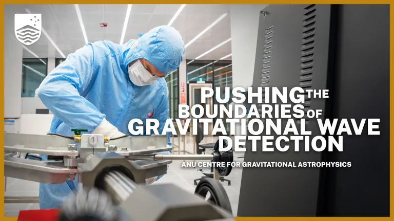 Pushing the boundaries of gravitational wave detection - video thumbnail