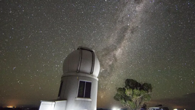 The SkyMapper Telescope at Siding Spring Observatory