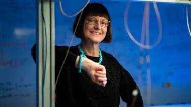 Dist Prof Susan Scott - photo credit Tracy Nearmy/ANU